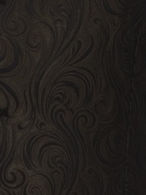 Westenset (Weste, Plastron, Stecktuch) mit ziselierten Fond