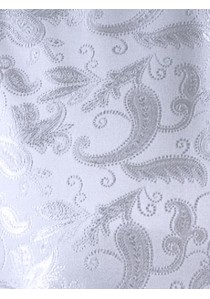 Weste mit Paisley-Muster Silber / Grau Ashford
