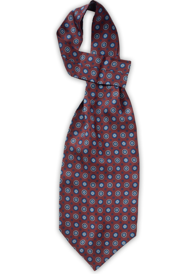 Ascot Ornamenturen bordeauxrot