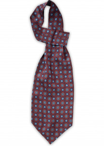 Ascot Ornamenturen bordeauxrot