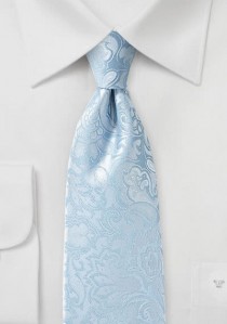Markante Krawatte schmal   im Paisley-Look