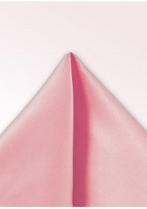 Stecktuch Seide einfarbig rosa