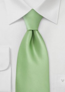 Moulins Krawatte waldgrün einfarbig