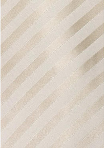 Krawatte Hochzeit creme