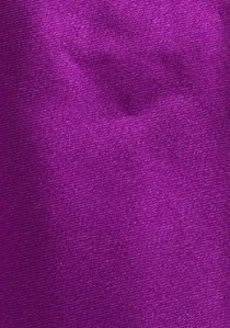 Einfarbige Krawatte leuchtend  purpur