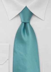 Krawatte in türkis