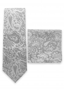 Zusammenstellung Krawatte und Stecktuch