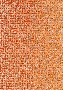 Krawatte marmoriert in orange