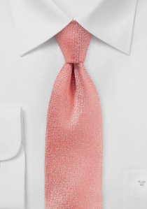 Krawatte gesprenkelt in pinkfarben