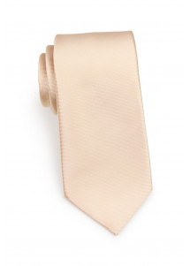 Krawatte vom Geschenkset in edlem beige