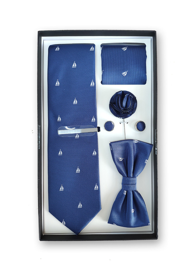 Geschenkbox "Seebär" in blau