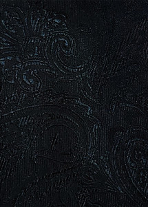 Paisley-Muster schwarz elegant Detailansicht