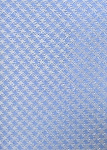 Geschenkbox Houndstooth-Pattern eisblau