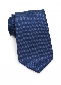 Krawatte marineblau strukturiert