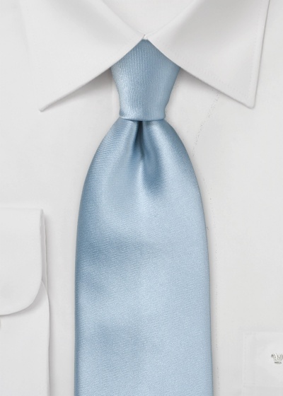 Krawatte helles Eisblau