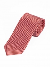 Sevenfold-Krawatte rot Struktur-Muster