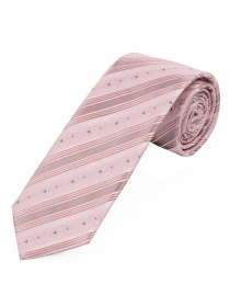 Sevenfold Krawatte (rosa und silber)