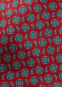 Paisley Muster (Gefütterter Seidenschal)