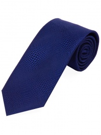 Sevenfold Krawatte königsblau Struktur-Dessin