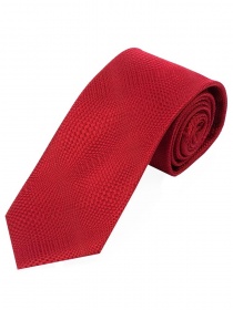 Sevenfold Krawatte rot Struktur-Pattern