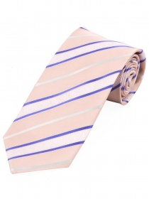 Sevenfold Krawatte schwungvolles Streifendessin