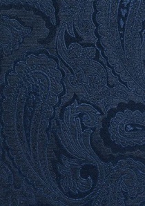 Schleife Paisley-Muster marineblau marineblau