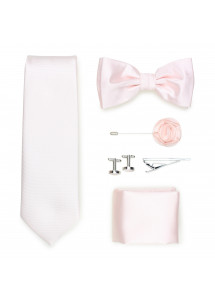 Geschenk-Set in blush-rosa
