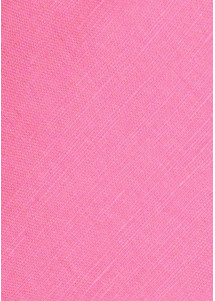 Leinen-Einstecktuch in Ladypink im Zoom