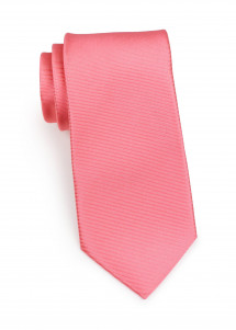 elegante Krawatte in rosé