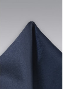 Einstecktuch in navy