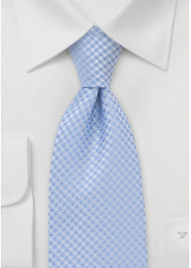elegante Krawatte in schillerndem Hellblau