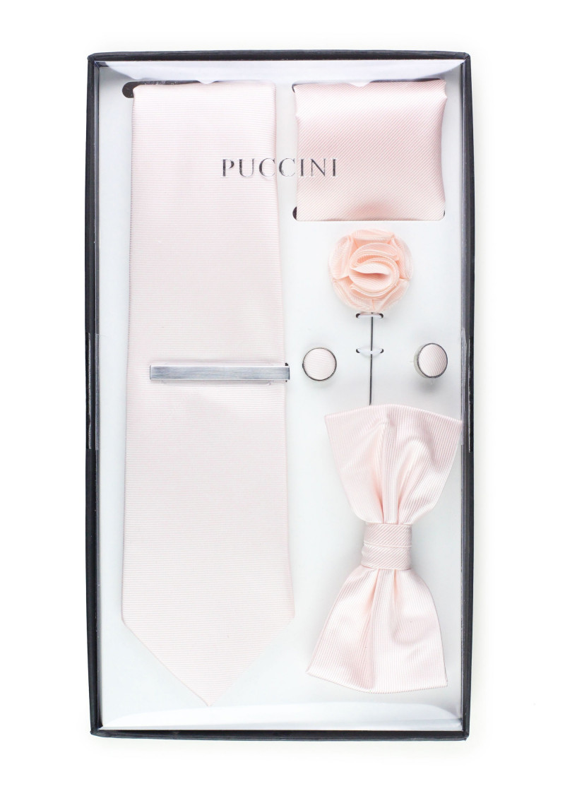 Geschenk-Set Krawatte Schleife Tuch und mehr in