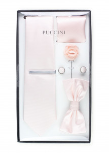Geschenk-Set Krawatte Schleife Tuch und mehr in