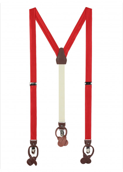 Hosenträger rot