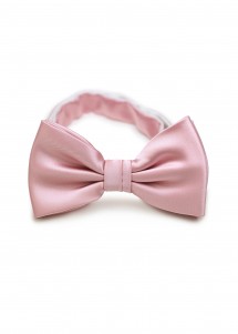 Herren-Schleife in Rosa aus Mikrofaser