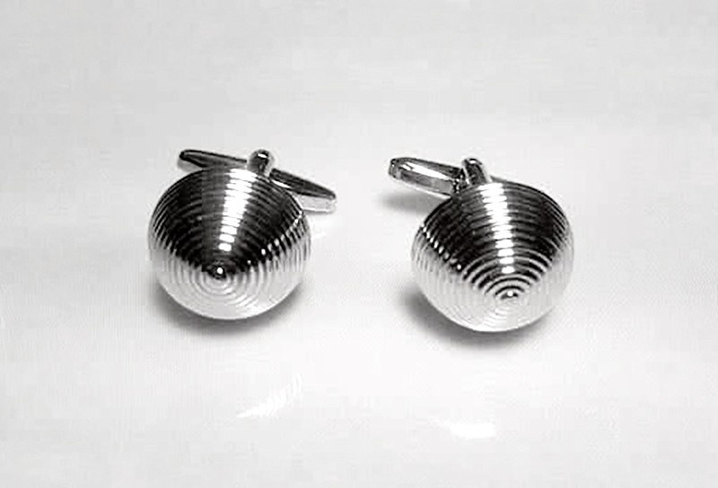Manschetten-Knöpfe Spiralen