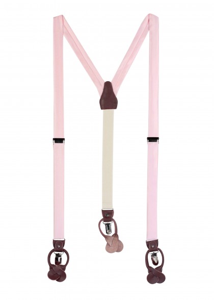 Hosenträger Rosé