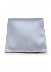 Einstecktuch von Set in Silber/Grau