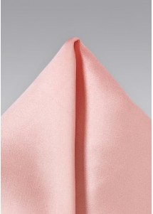 Einstecktuch aus Set in Rosé aus Mikrofaser