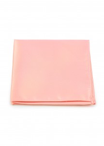 Kavaliertuch aus Set in Rosé aus Kunstfaser