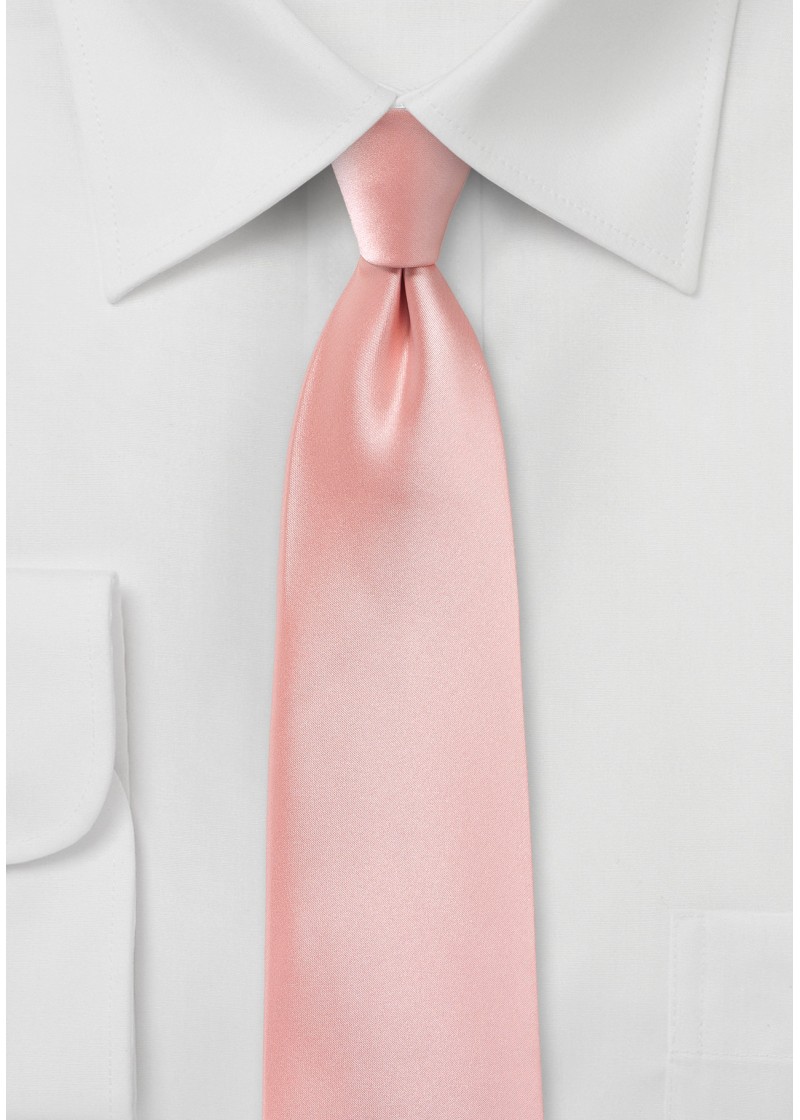 Elegante Krawatte in rose