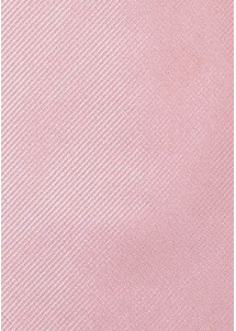 Kravatte feingerippte Oberfläche rosa