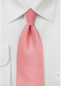 Krawatte strukturiert pink elegant