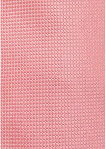 Krawatte strukturiert pink