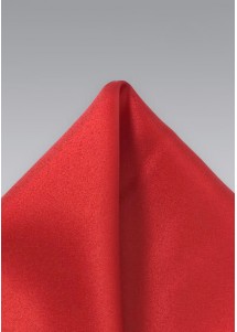 Einstecktuch aus Set in einfarbig Rot