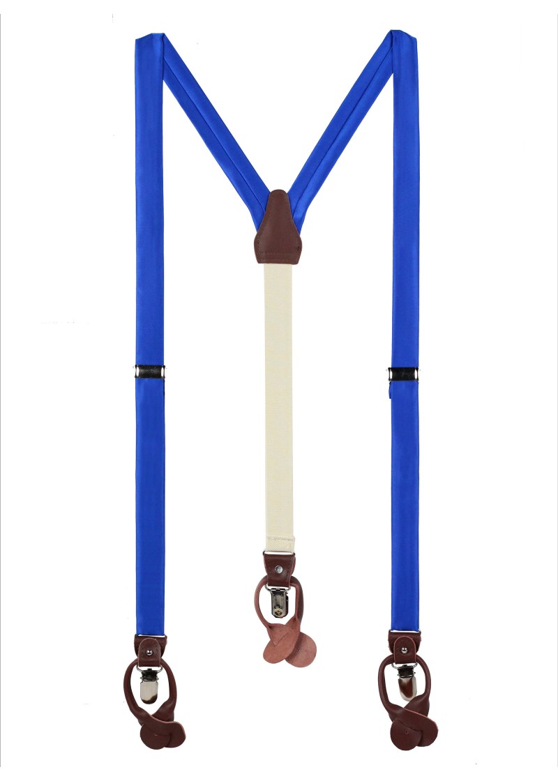 Hosenträger königsblau