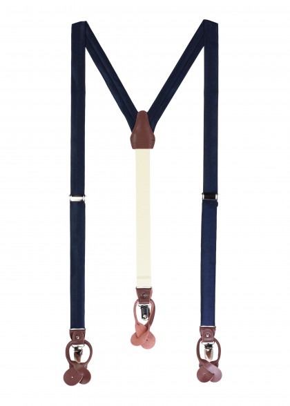 Hosenträger Dunkelblau
