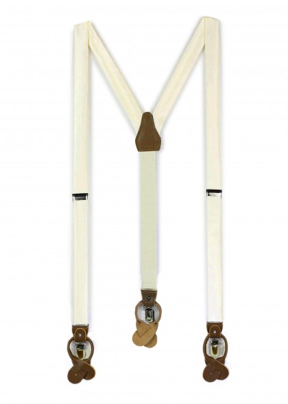 Hosenträger in Beige