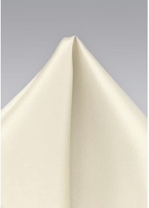 Einstecktuch aus Set in Beige