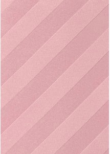 Streifen-Krawatte Rosa glänzend und matt Zoombild